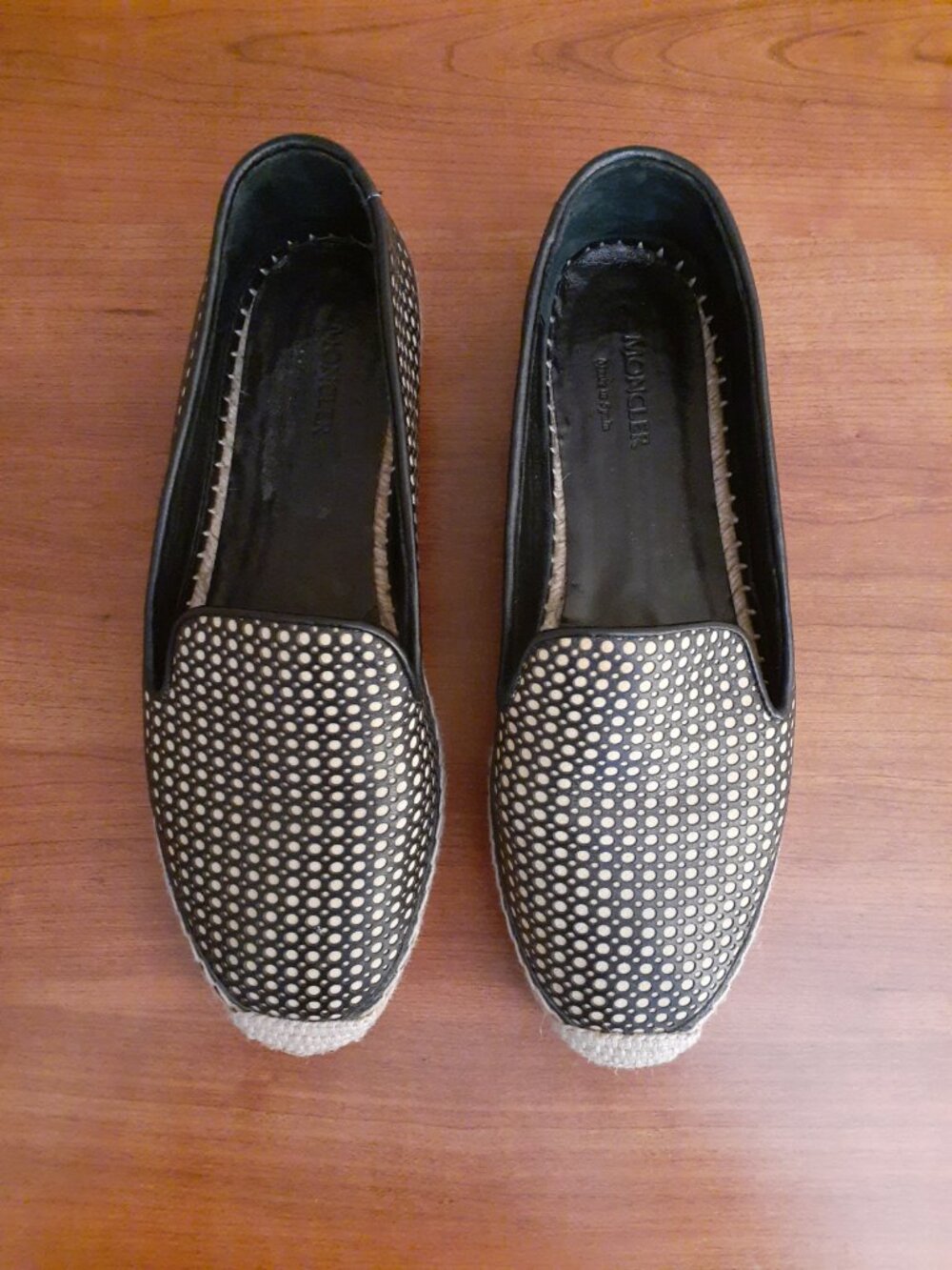 Moncler Josette Espadrille Loafer - Picture 2 of 11